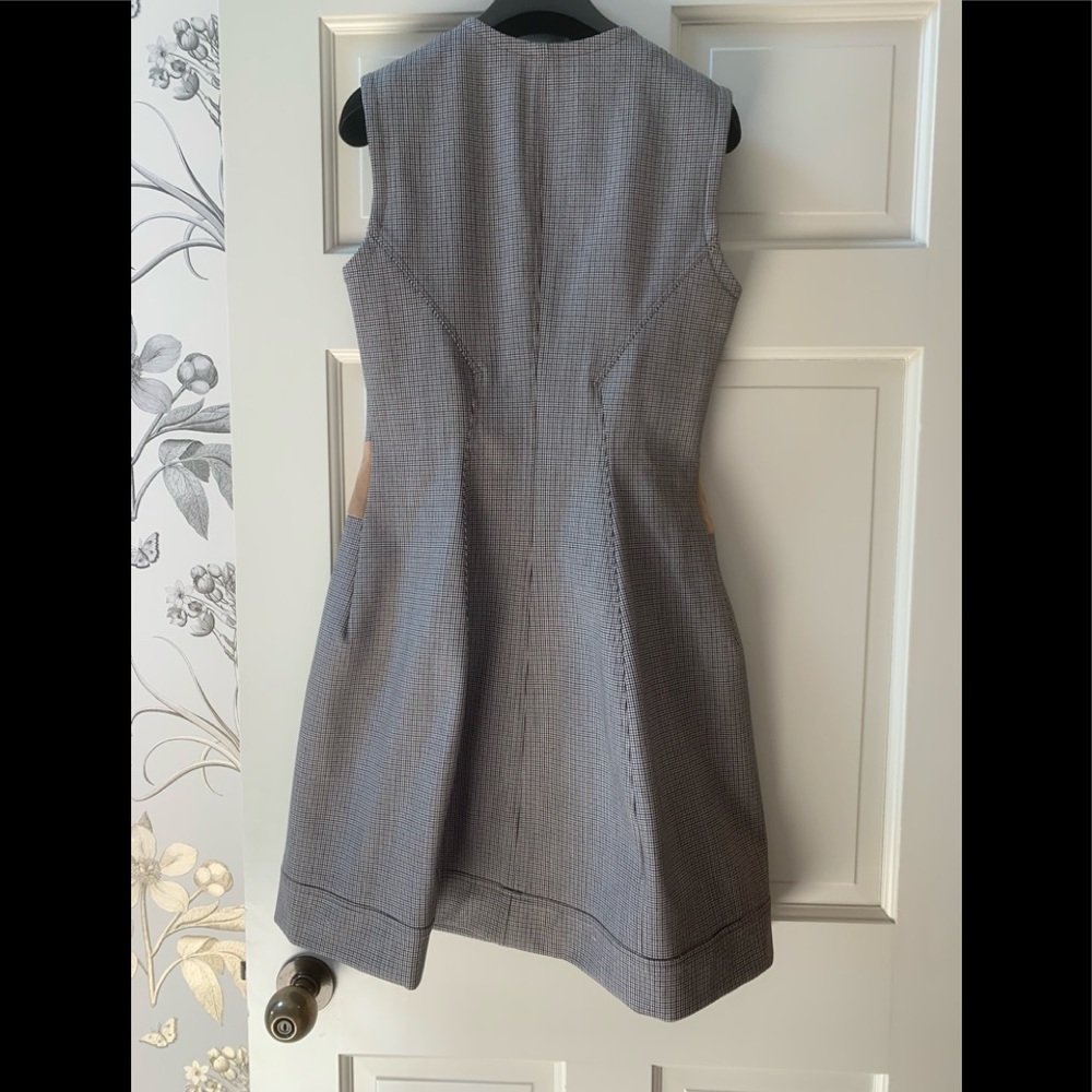 Yigal Azrouel zip plaid flare dress - Picture 4 of 16